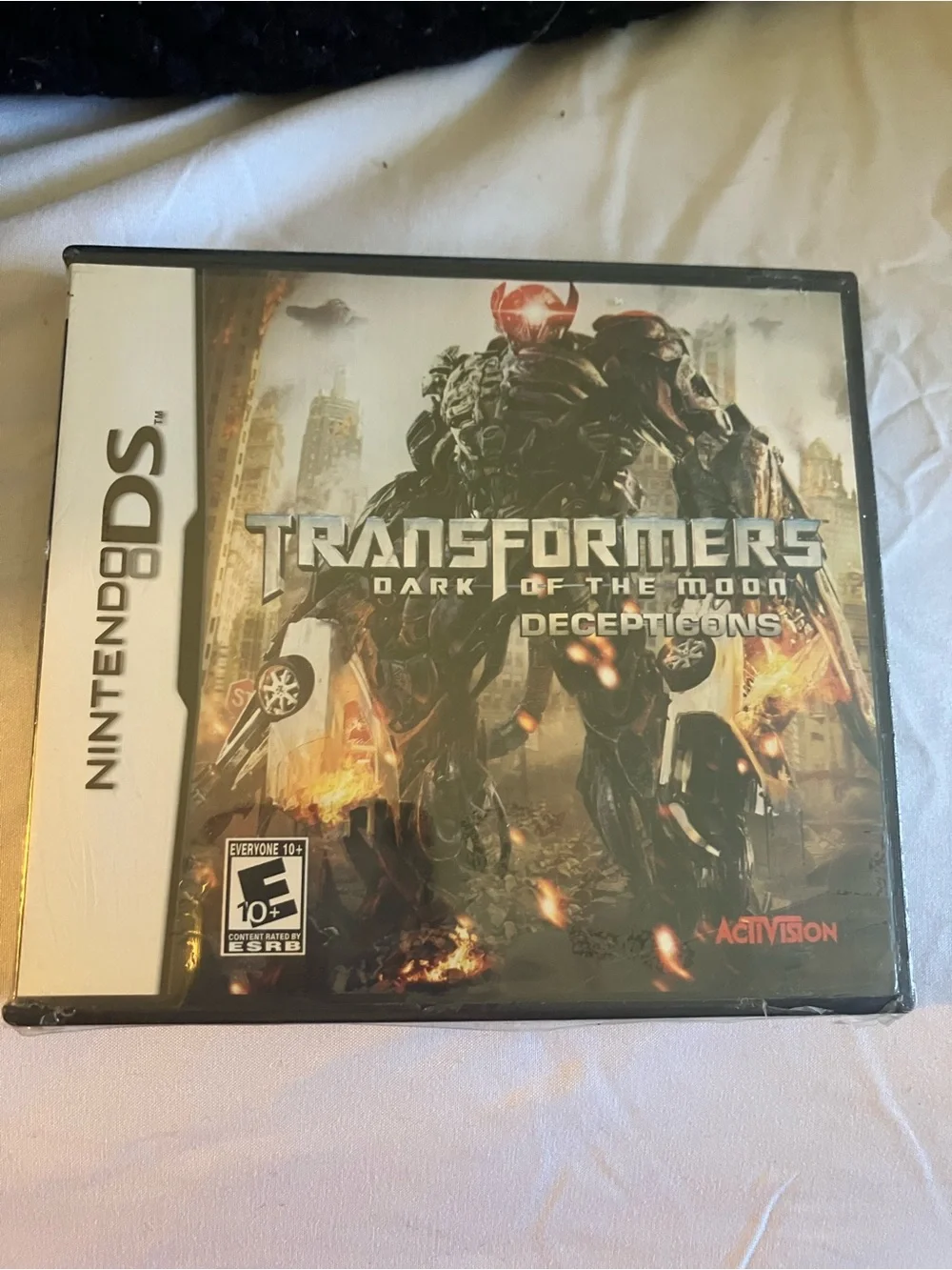 Nintendo Transformers: Dark of the Moon - Decepticons (Black)